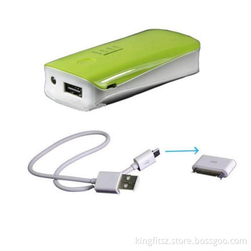 5200 mAh Power Bank Portable Charger External Battery for iPhone6, iPad, for Samsung Galaxy S5